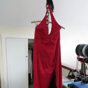 PinUp Couture Red Salsa Dress 2xl